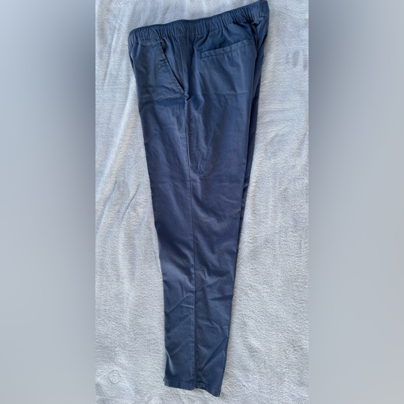 ASOS Blue Joggers Relaxed Fit Elastic Waistband - Picture 12 of 13